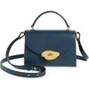 Mulberry Small Lana Top Handle Crossbody Bag In Night Sky