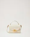 Mulberry Small Lana Top Handle In Eggshell