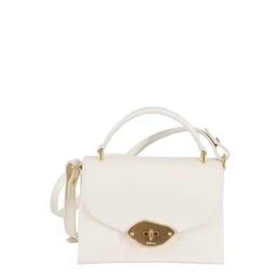 Mulberry Small Lana Top Handle High Gloss Leather