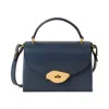 Mulberry Small Lana Top Handle In Night Sky