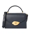 Mulberry Structured Top Handle Tote Bag