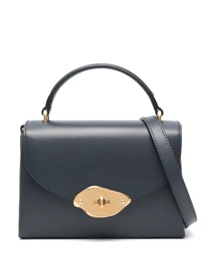 Mulberry Small Lana Tote Bag In Blue