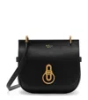 Mulberry Small Leather Amberley Cross-body Bag In Green
