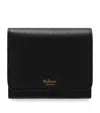 Mulberry Medium Continental French Purse In Black