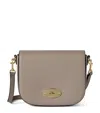 Mulberry Small Darley Leather Crossbody Bag In Gray