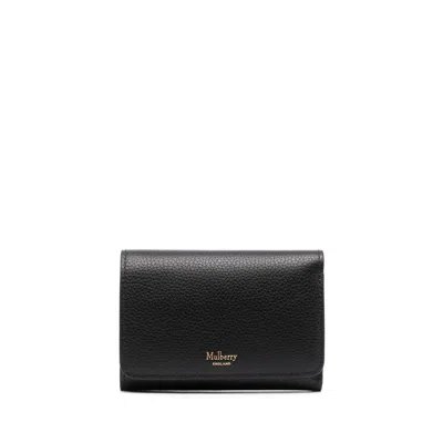 Mulberry Small Leather Goods In Black