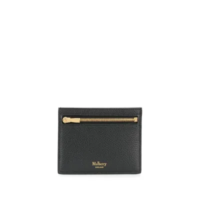 Mulberry Small Leather Goods In Black