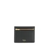 Mulberry Card Holder With Zip In Black