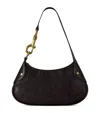 Mulberry Small Leather Hackney Shoulder Bag In Black