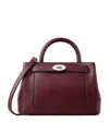 Mulberry Small Islington Silky Calfskin Satchel In Neutral