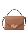 Mulberry Small Lana Top Handle Crossbody Bag In Brown