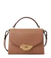 Mulberry Small Lana Top Handle Crossbody Bag In Brown