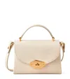 Mulberry Small Lana Top Handle Crossbody Bag In Neutral