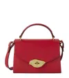 Mulberry Small Lana Top Handle Crossbody Bag In Red