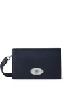 Mulberry Small Leather Shoulder Bag In Blue