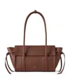 Mulberry Small Leather Soft Bayswater Shoulder Bag In Brown