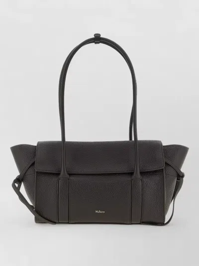 Mulberry Small Leather Tote Bag In Black