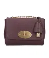 Mulberry Lily Convertible Leather Shoulder Bag In Red