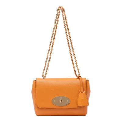 Mulberry Small Lily Shoulder Bag In Orange
