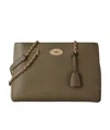 Mulberry Small Lily Chain Tote Bag In Green