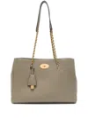 Mulberry Small Lily Tote Bag In Grün