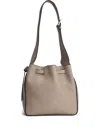 Mulberry Small Lyra Bucket Bag In Brown