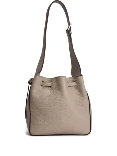 Mulberry Small Lyra Bucket Bag In Brown
