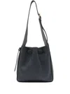 Mulberry Small Lyra Bucket In Blue