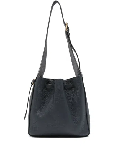Mulberry Small Lyra Bucket In Blue
