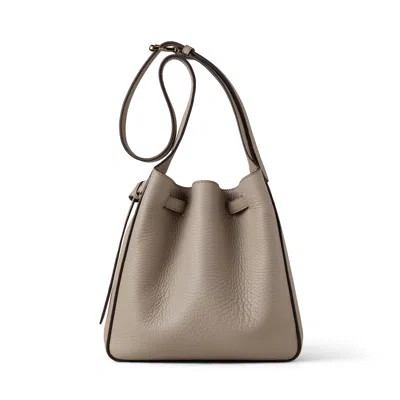 Mulberry Small Lyra Bucket Cashmere Taupe