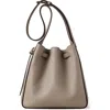 Mulberry Small Lyra Leather Bucket Bag