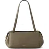 Mulberry Small Meadow Leather Shoulder Bag In Green