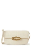 Mulberry East West Pimlico Shoulder Bag In Eggshell