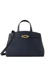 Mulberry Small Pimlico Tote High Gloss Bag In Blue