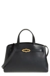 Mulberry Small Pimlico Tote High Gloss Bag In Black