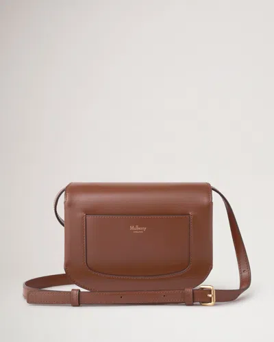 Mulberry Small Pimlico Satchel Oak Super Lux Calf