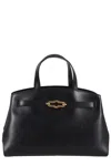 Mulberry Small Pimlico Tote High Gloss Bag In Black