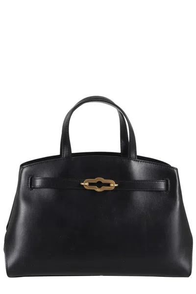 Mulberry Small Pimlico Tote High Gloss Bag In Black