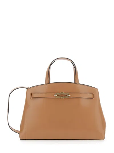 Mulberry Small Pimlico Tote High Gloss In Beige