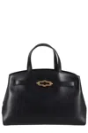 Mulberry Small Pimlico Tote High Gloss Bag In Black