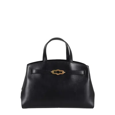 Mulberry Small Pimlico Tote High Gloss In Black