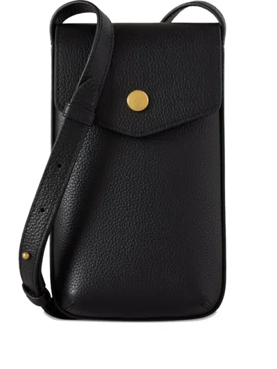 Mulberry Small Press-stud Wallet In Black