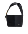 Mulberry Small Retwist Hobo Leather Bag In Black