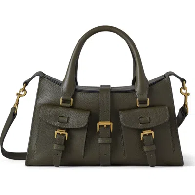 Mulberry Small Roxanne Leather Crossbody Bag In Green