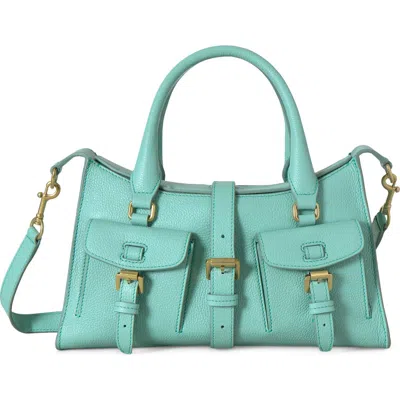 Mulberry Small Roxanne Leather Crossbody Bag In Green