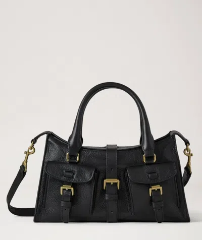 Mulberry Small Roxanne In Black