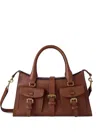Mulberry Small Roxanne Tote Bag In Brown
