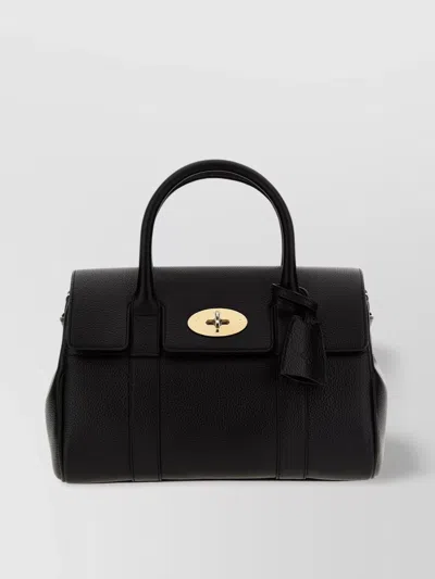 Mulberry Small Bayswater Satchel Bag In Black