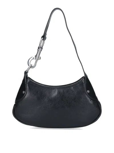 Mulberry Small Shoulder Bag In Black