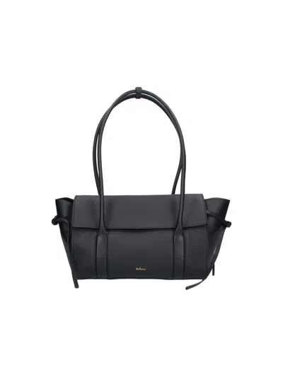 Mulberry Small Shoulder Bag "soft Bayswater" In Black